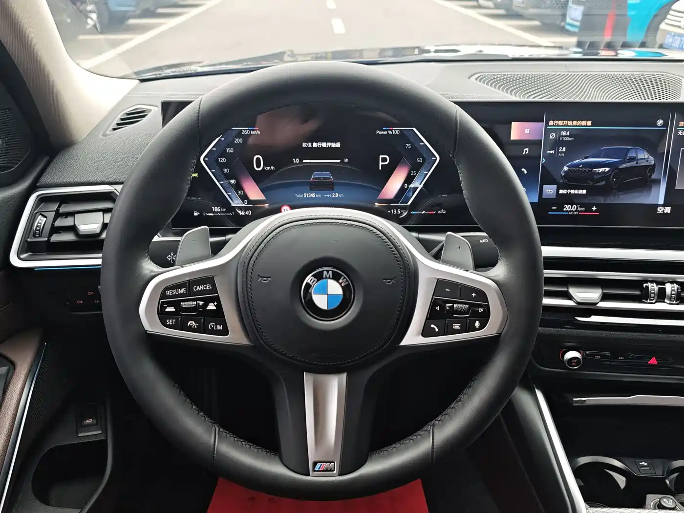 BMW 3 Series 2023 325Li M Sport Black Night Package фото 9