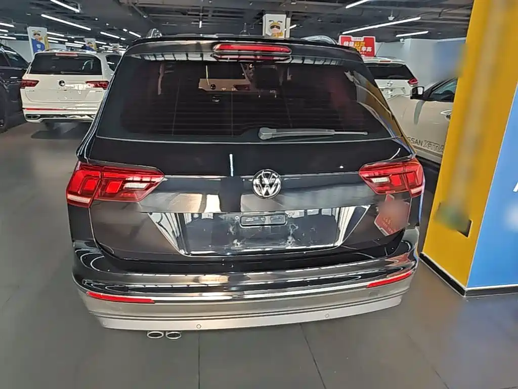 Volkswagen Tiguan L 2019 330TSI Auto 2WD Smart Luxury Edition China V фото 6