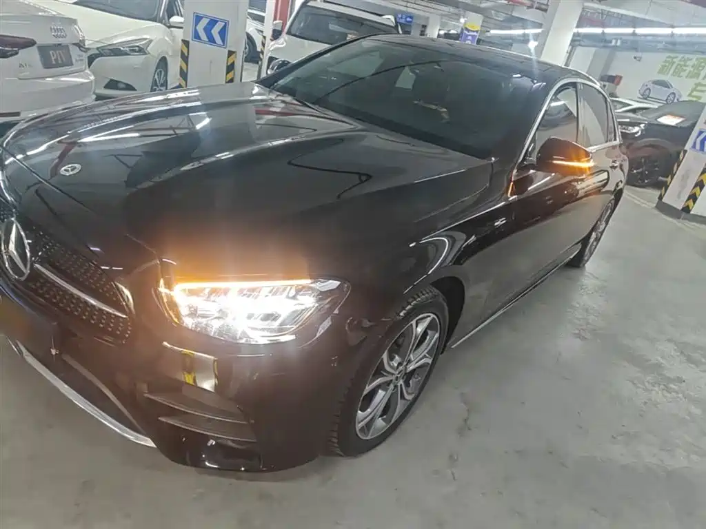 Mercedes-Benz E-Class 2022 Facelift E 300 L Sport Fashion Style