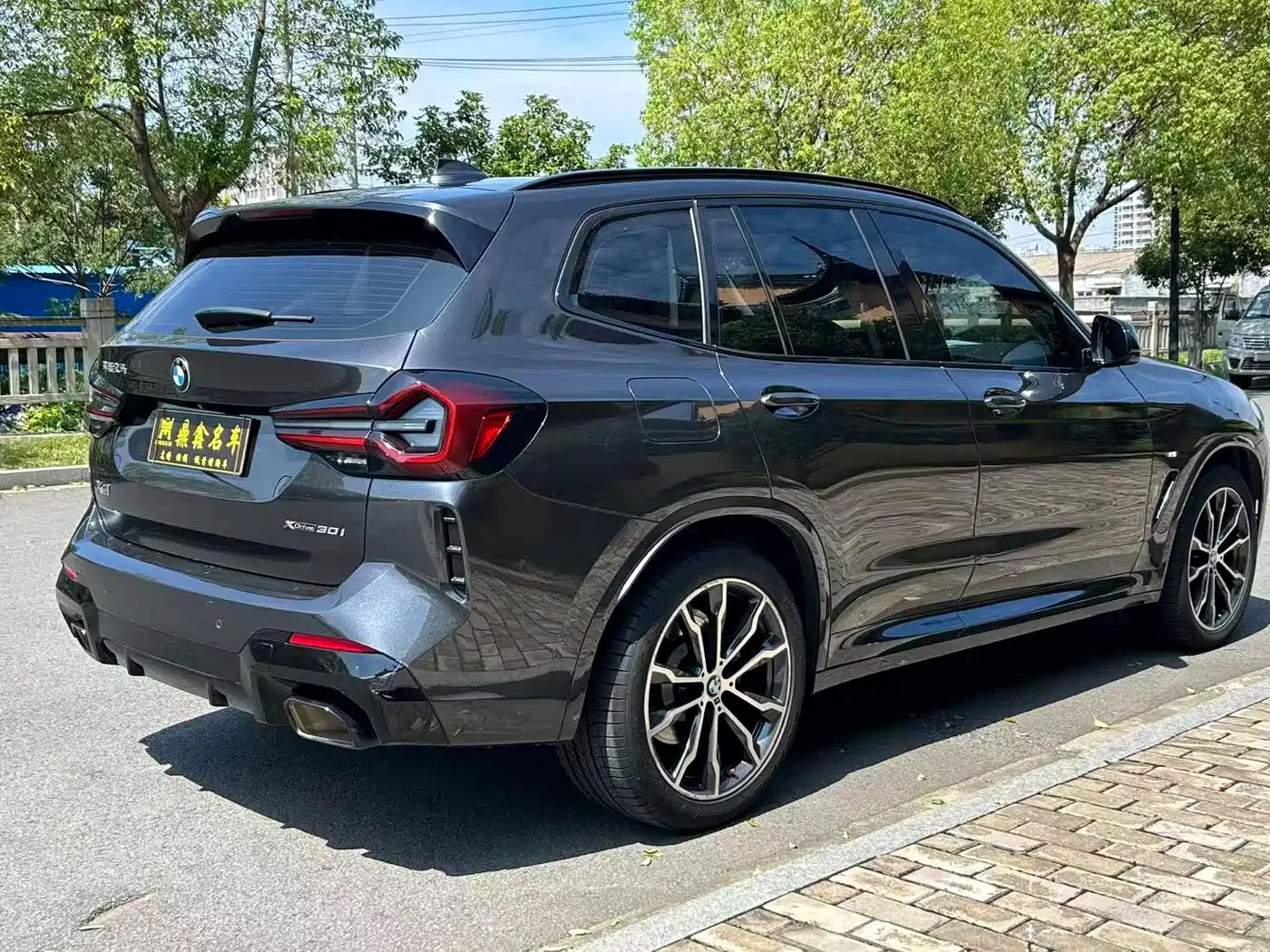 BMW X3 2022 xDrive30i Premium M Night Package фото 4