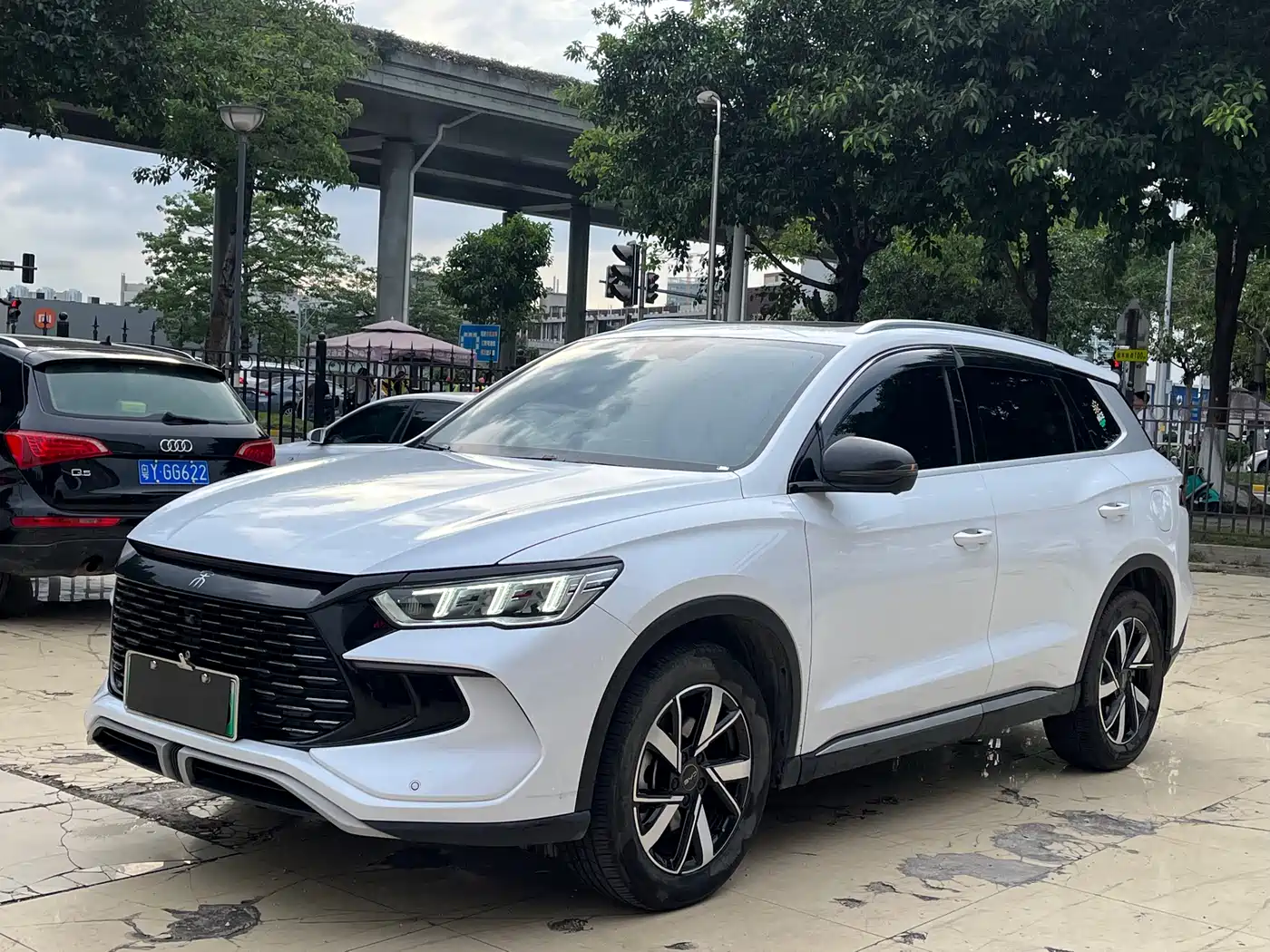 BYD Song Pro New Energy 2024 Glory Edition DM-i 71KM Surpassing