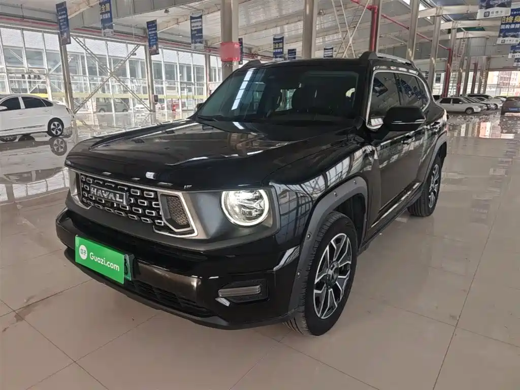 Haval Second-Generation Big Dog New Energy 2023 DHT-PHEV 105km Trend Electric Edition