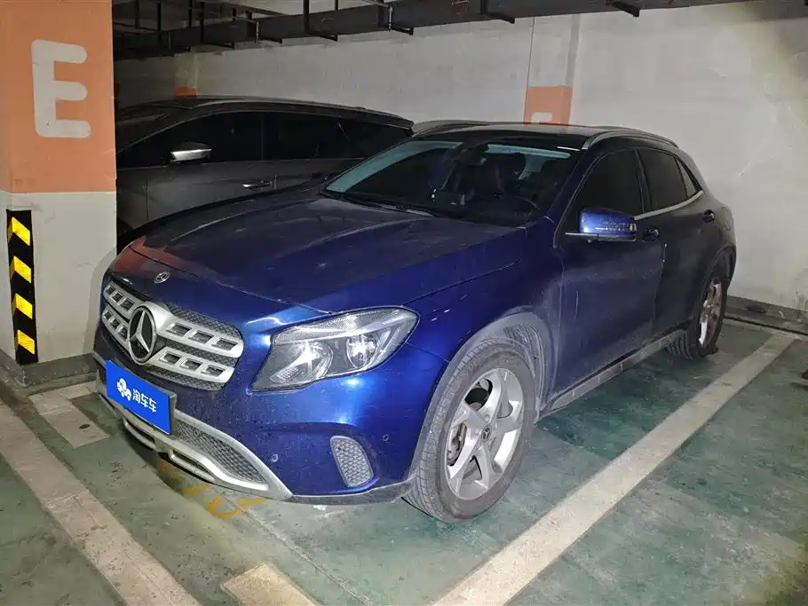 Mercedes-Benz GLA 2019 GLA 200 Dynamic