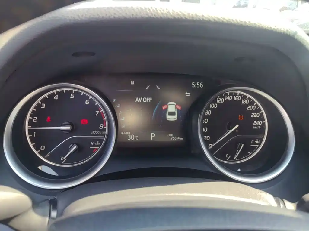 Toyota Camry 2022 2021 2.0G Luxury Edition
