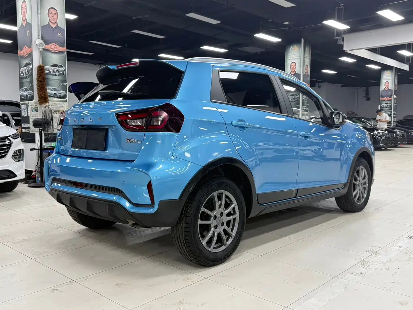 Geely Vision X3 2022 2021 PRO 1.5L CVT Premium