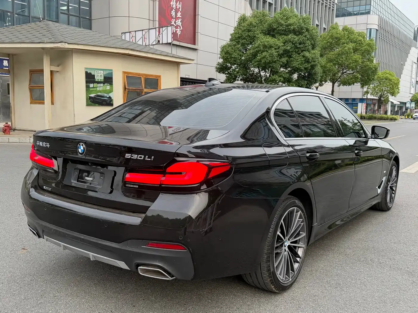 BMW 5 Series 2021 530Li Leading M Sport Package фото 17