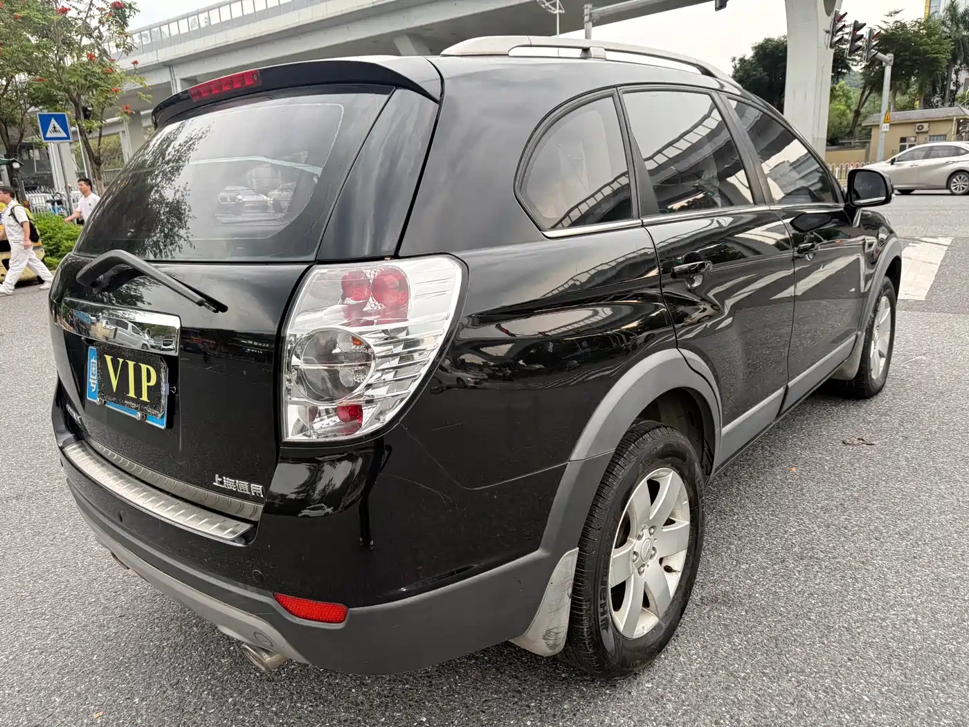 Chevrolet Captiva 2014 2.4L 2WD Urban 7-seater фото 5