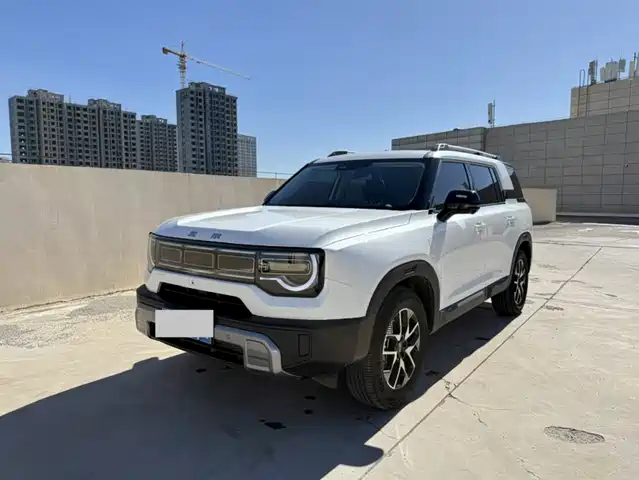  BAIC ORV Beijing Off-Road BJ30 2024 1.5T Magic Core E-Drive Standard Edition