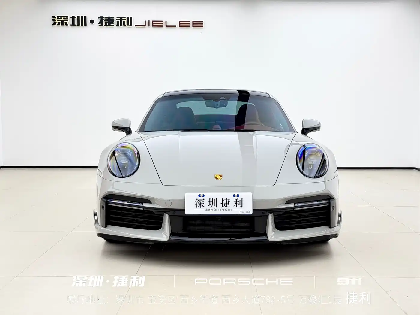 Porsche 911 2023 Turbo S 3.7T фото 2