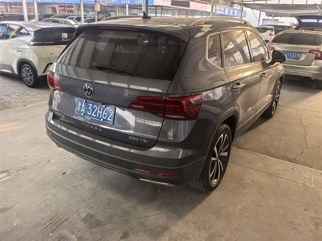 Volkswagen Tharu 2021 280TSI 2WD Luxury Plus фото 6