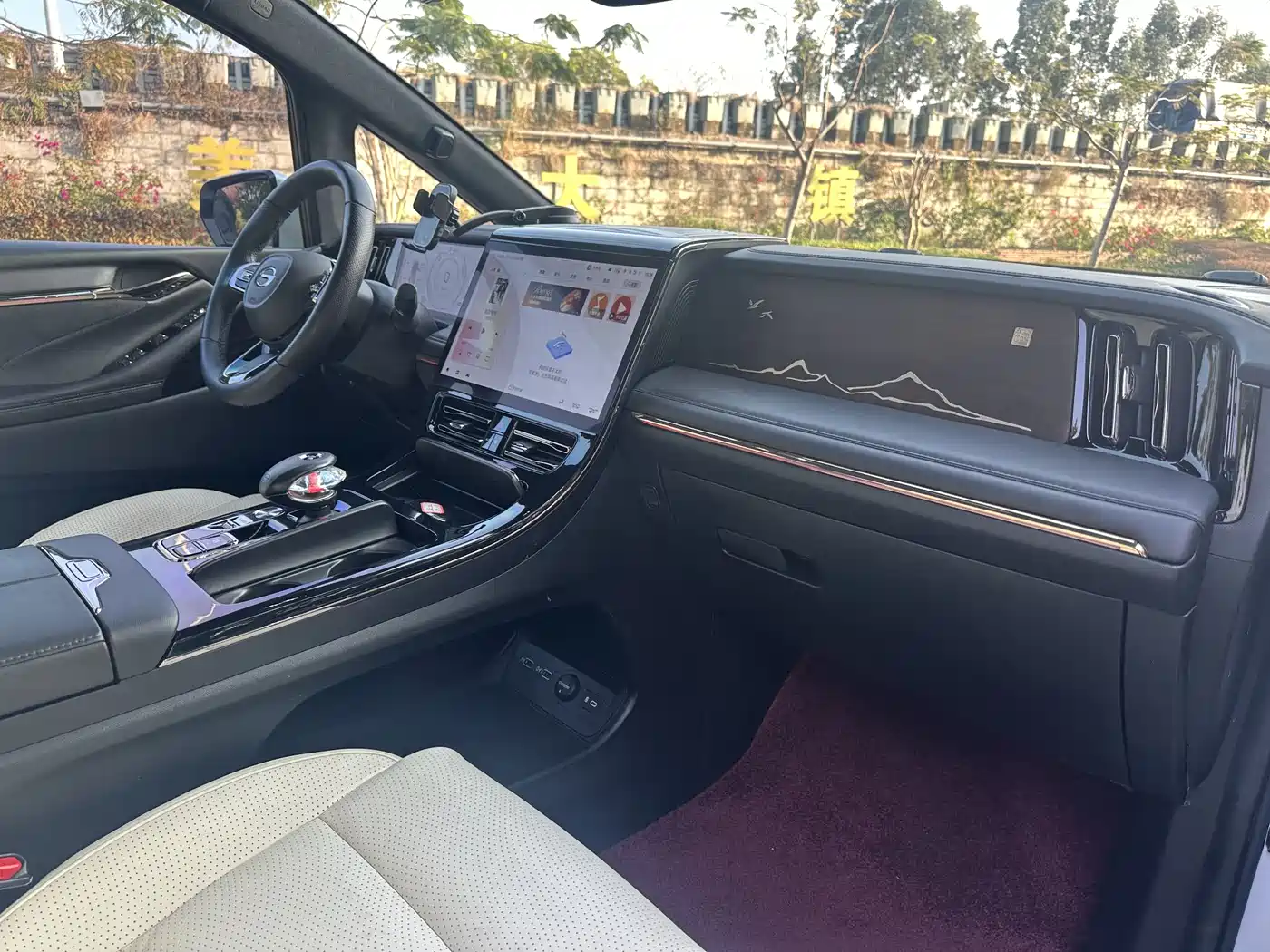 GAC Trumpchi Trumpchi M8 2023 Model Master Series Hybrid Royal Edition фото 9