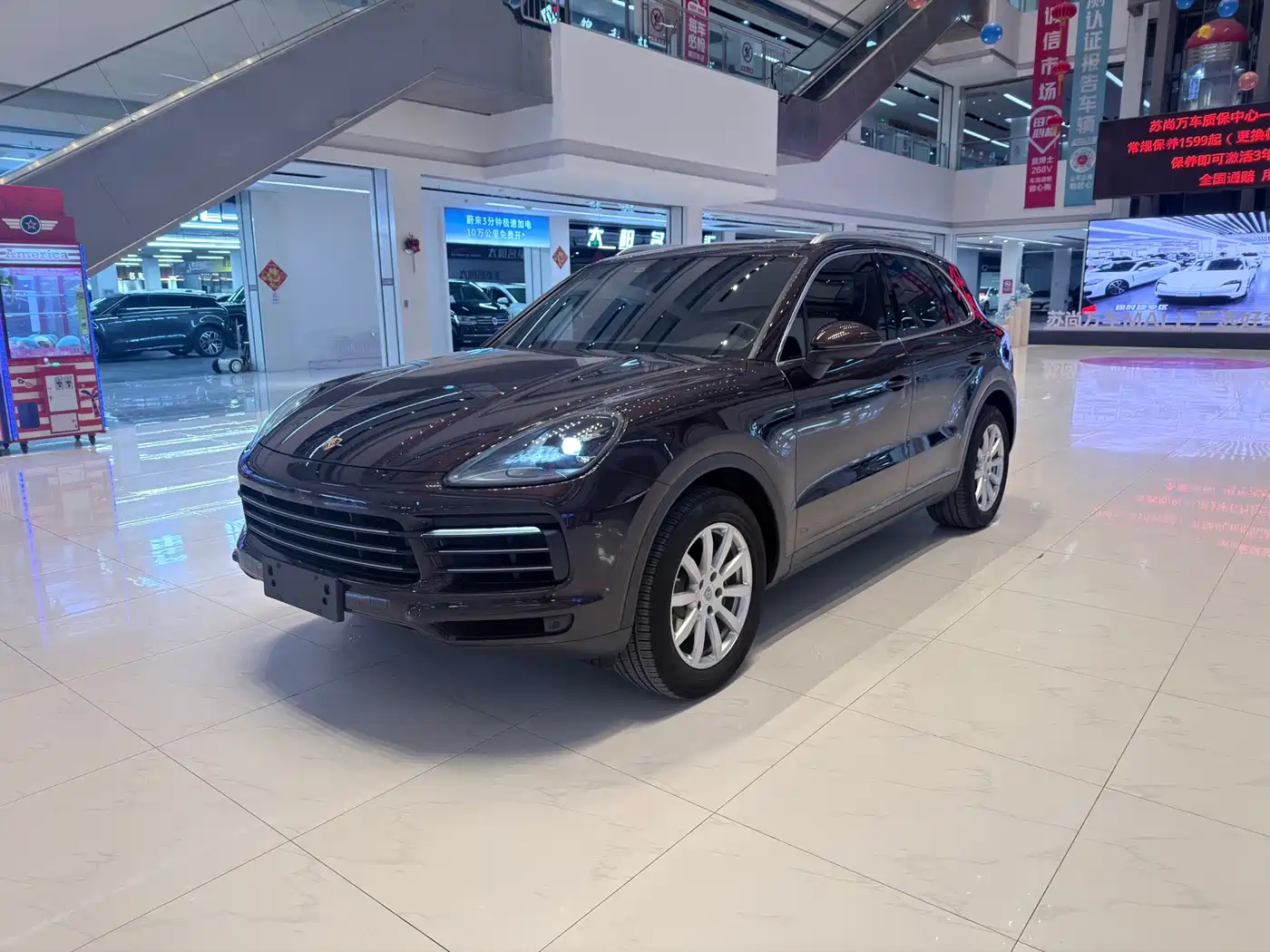 Porsche Cayenne 2019 Cayenne 3.0T