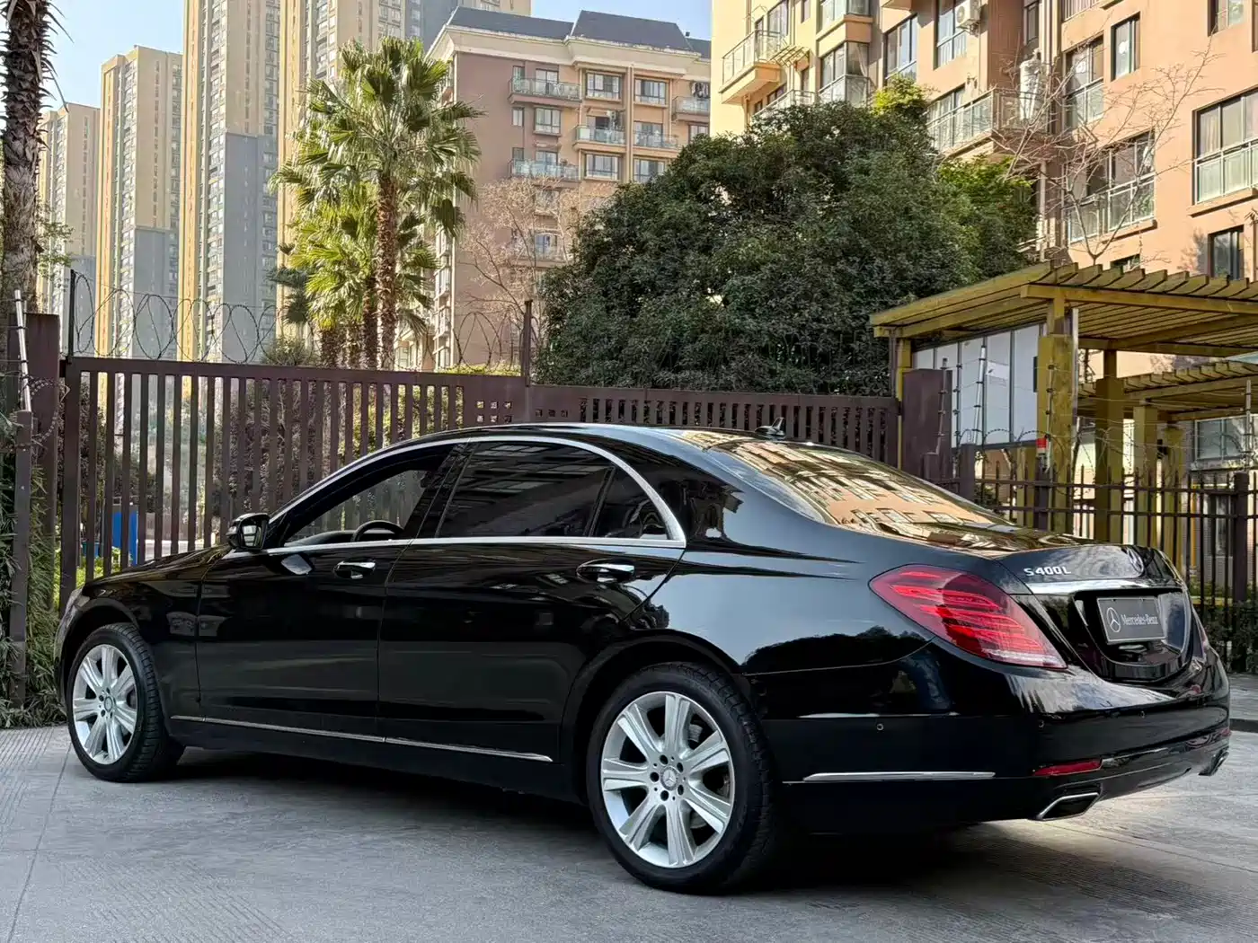 Mercedes-Benz S-Class 2017 S 400 L фото 5