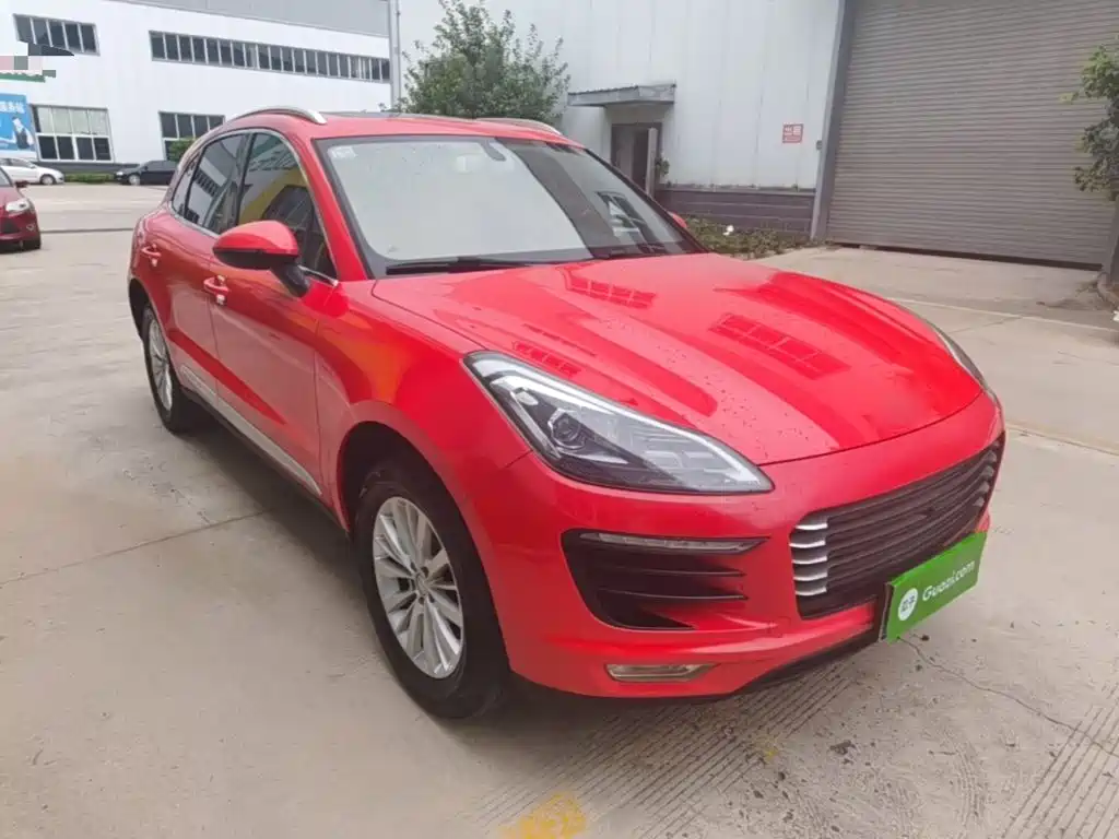 2018 Zotye SR9