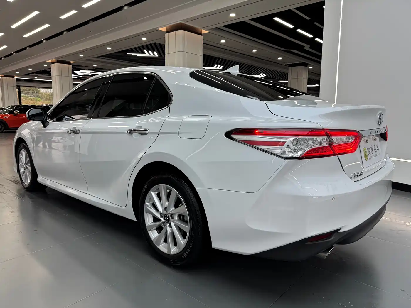 Toyota Camry 2021 2.0G Luxury Edition фото 4