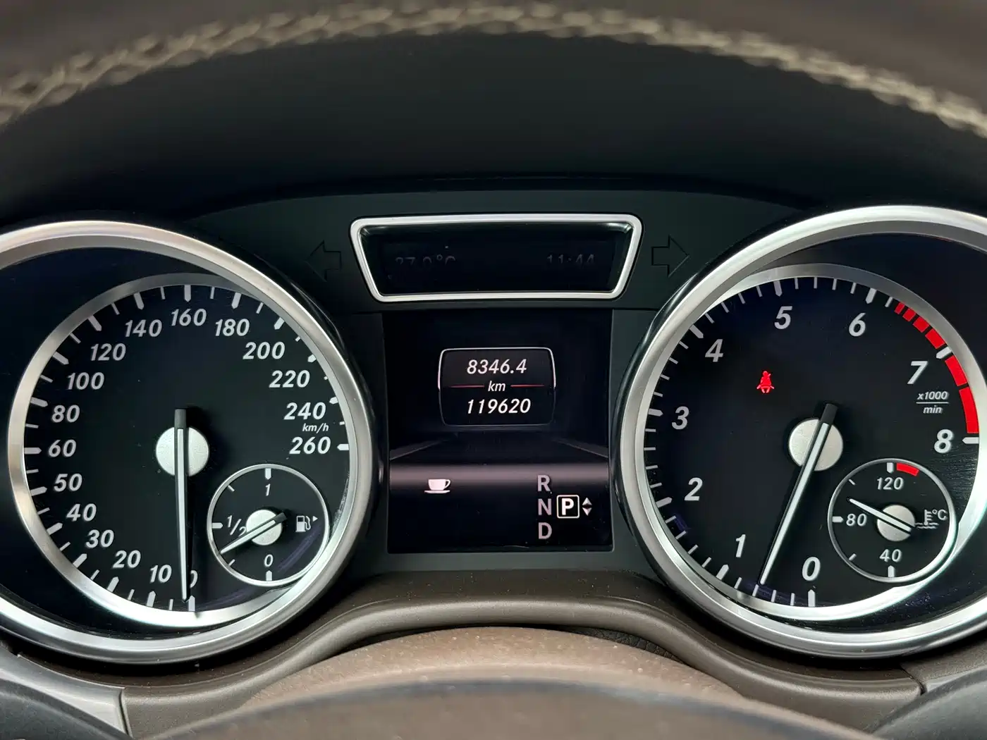 Mercedes-Benz M-Class 2012 ML 300 фото 24