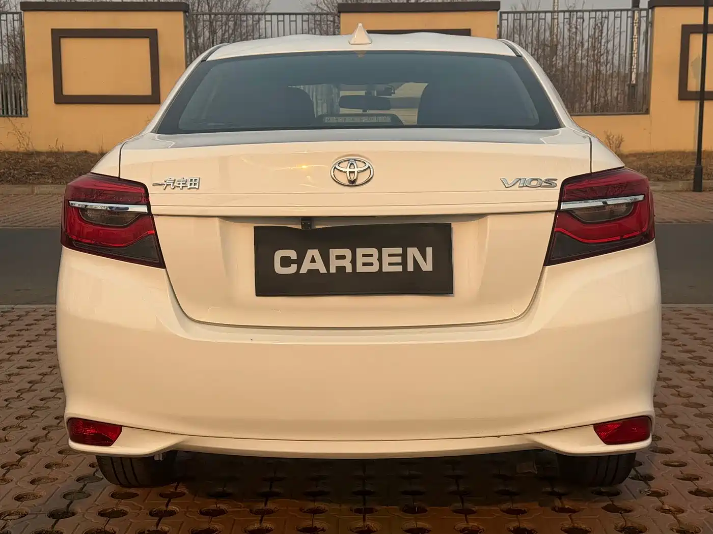 Toyota Vios 2022 1.5L 20th Anniversary Edition фото 6