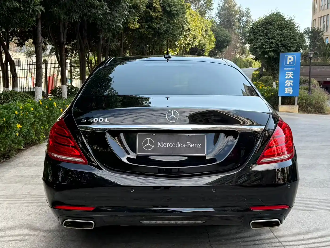 Mercedes-Benz S-Class 2017 S 400 L фото 46