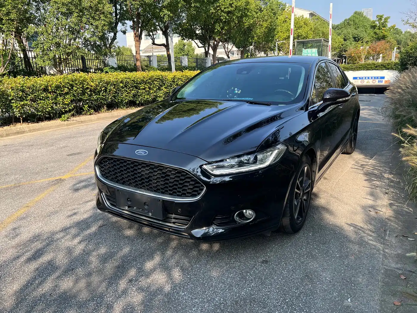 Ford Mondeo 2013 — пригон из Китая