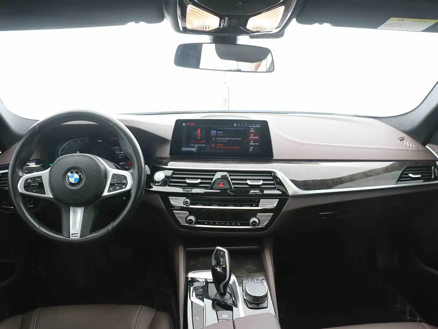 BMW 5 Series 2020 525Li M Sport Package фото 7