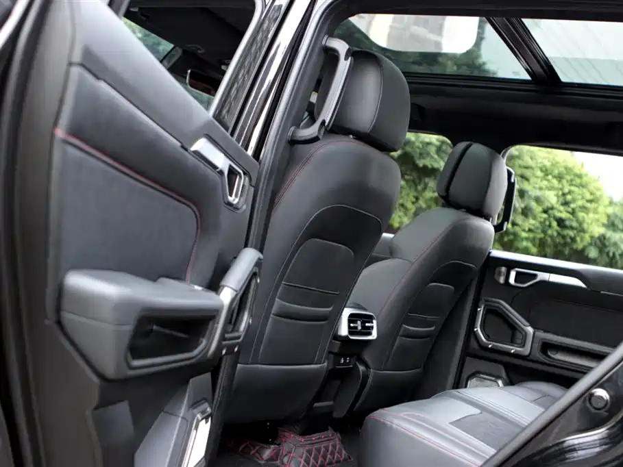 Jetour Shanhai T2 2025 2025 Model C-DM 208KM Wilderness Edition