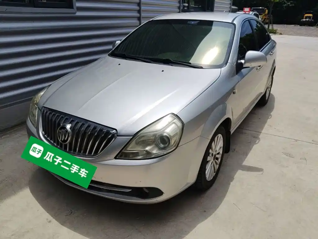 Фото 1 - Buick Excelle