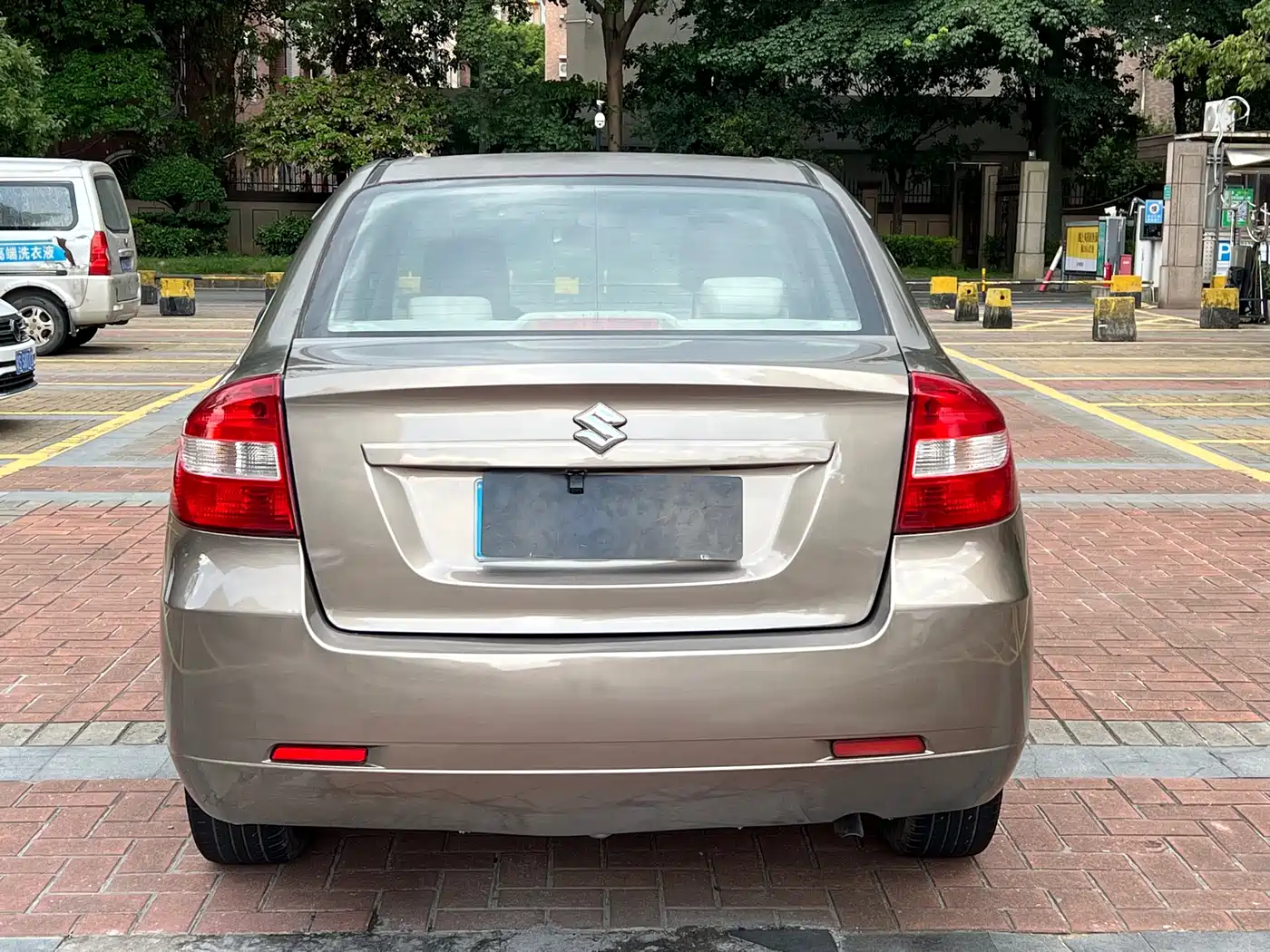 Suzuki Tianyu Shangyue 2014 2012 1.6L Manual Practical Upgrade Edition