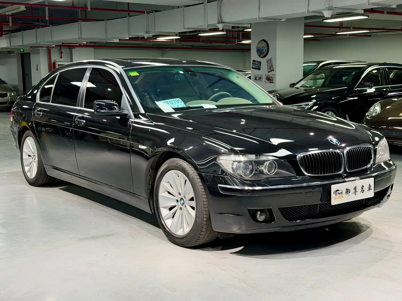 BMW 7 Series 2005 Model 740Li фото 3
