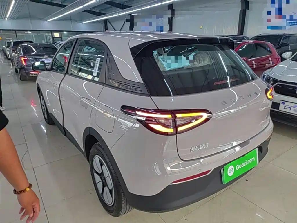 Geely Galaxy Starry Wish 2026 Edition 410km Freedom Version фото 5