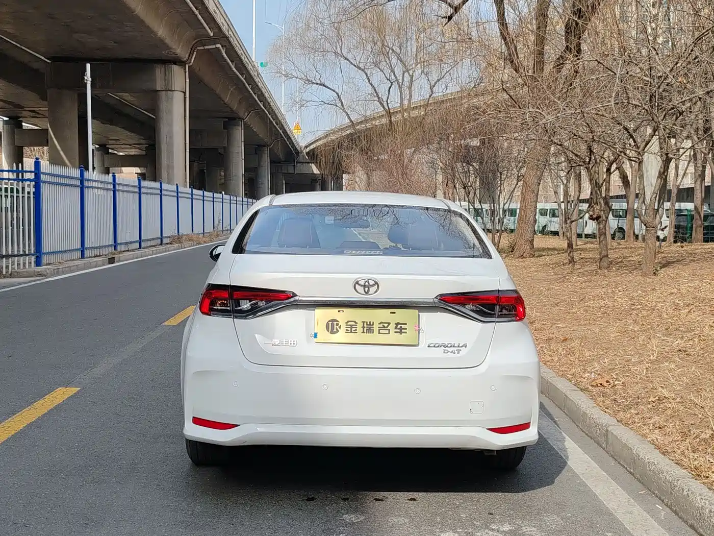 Toyota Corolla 2023 1.2T Pioneer Edition фото 11