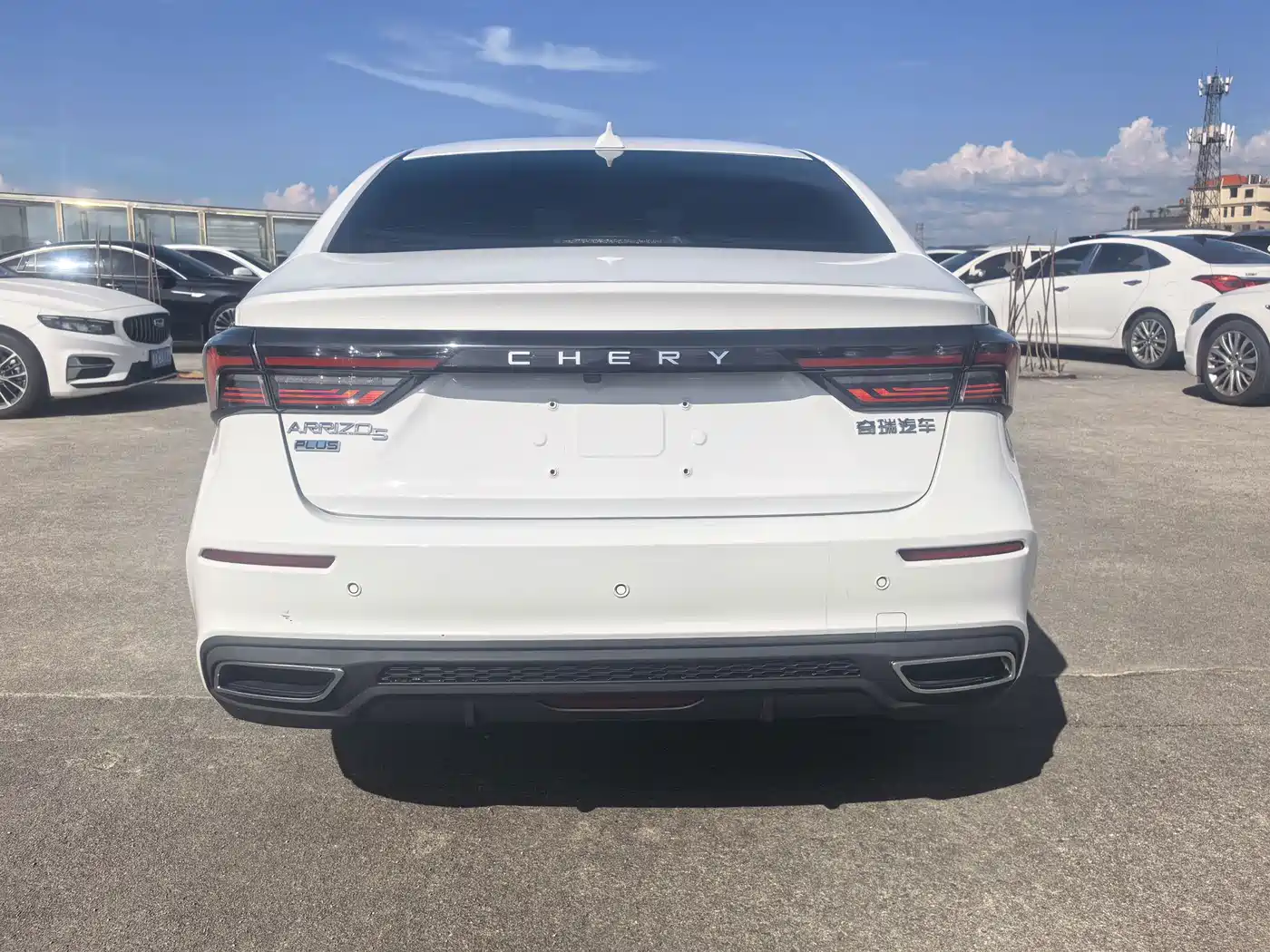 Chery Arrizo 5 PLUS 2022 2021 Little AI 1.5T CVT Enjoy PLUS