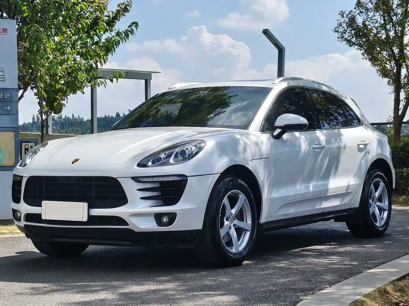 Porsche Macan 2016 — пригон из Китая