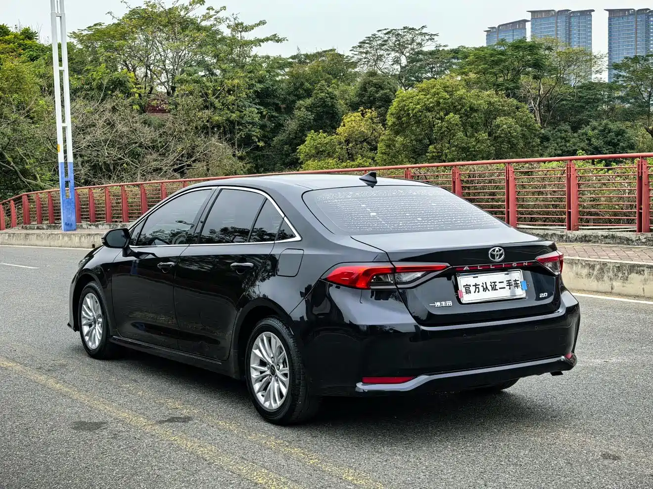 Toyota Allion 2021 2.0L Progressive Edition фото 18