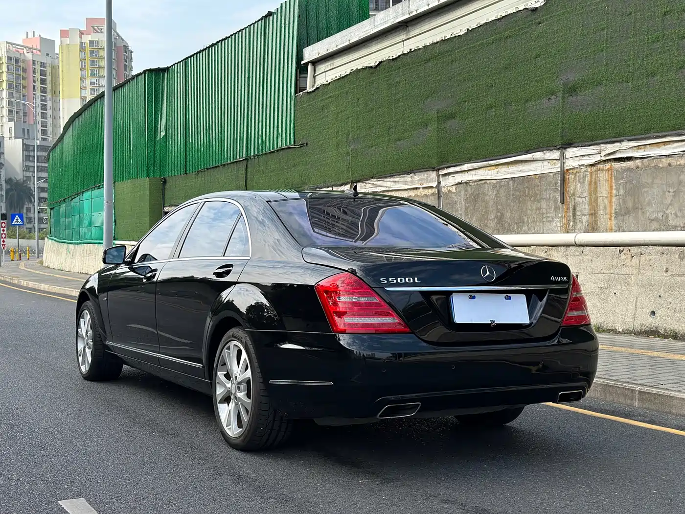Mercedes-Benz S-Class 2012 S 500 L 4MATIC Grand Edition фото 21