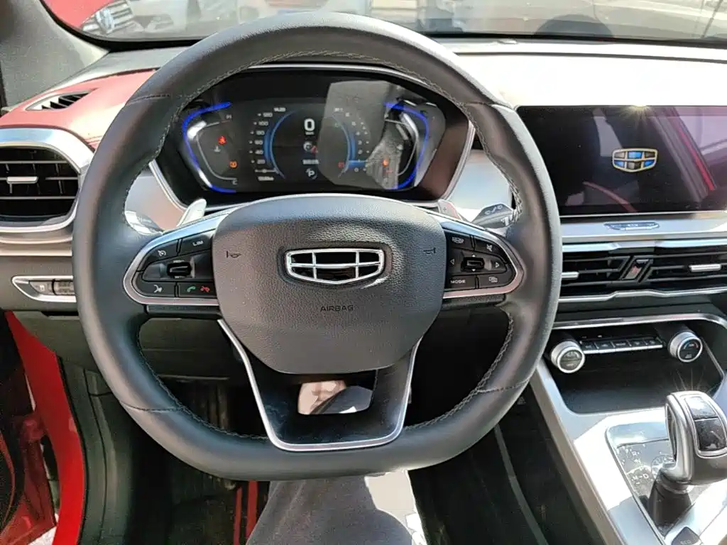 Geely Coolray 2019 2019 Sport Edition 260T DCT Ranger China V