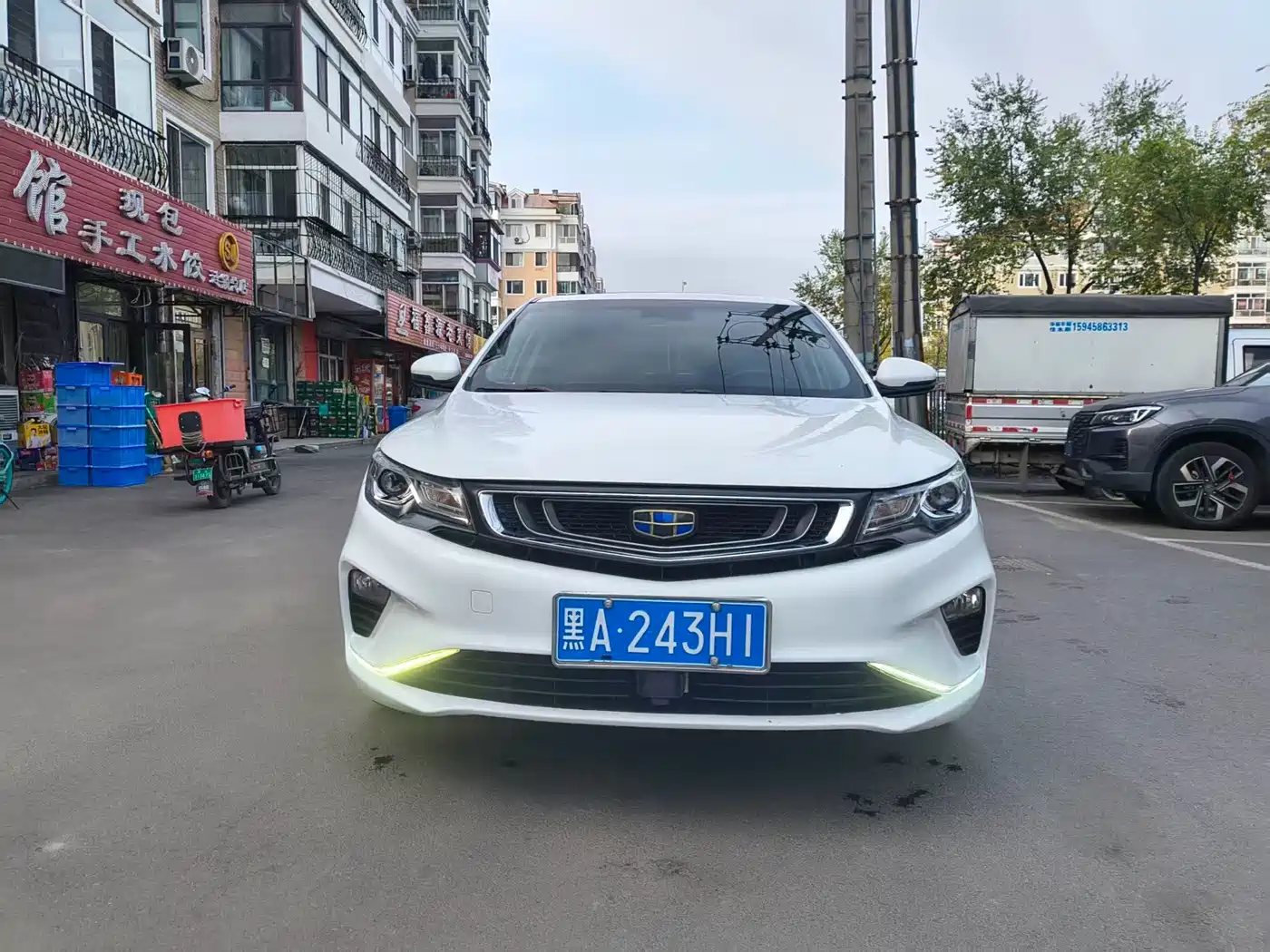 Geely Emgrand GL 2019 2018 1.4T DCT Premium Smart Connect