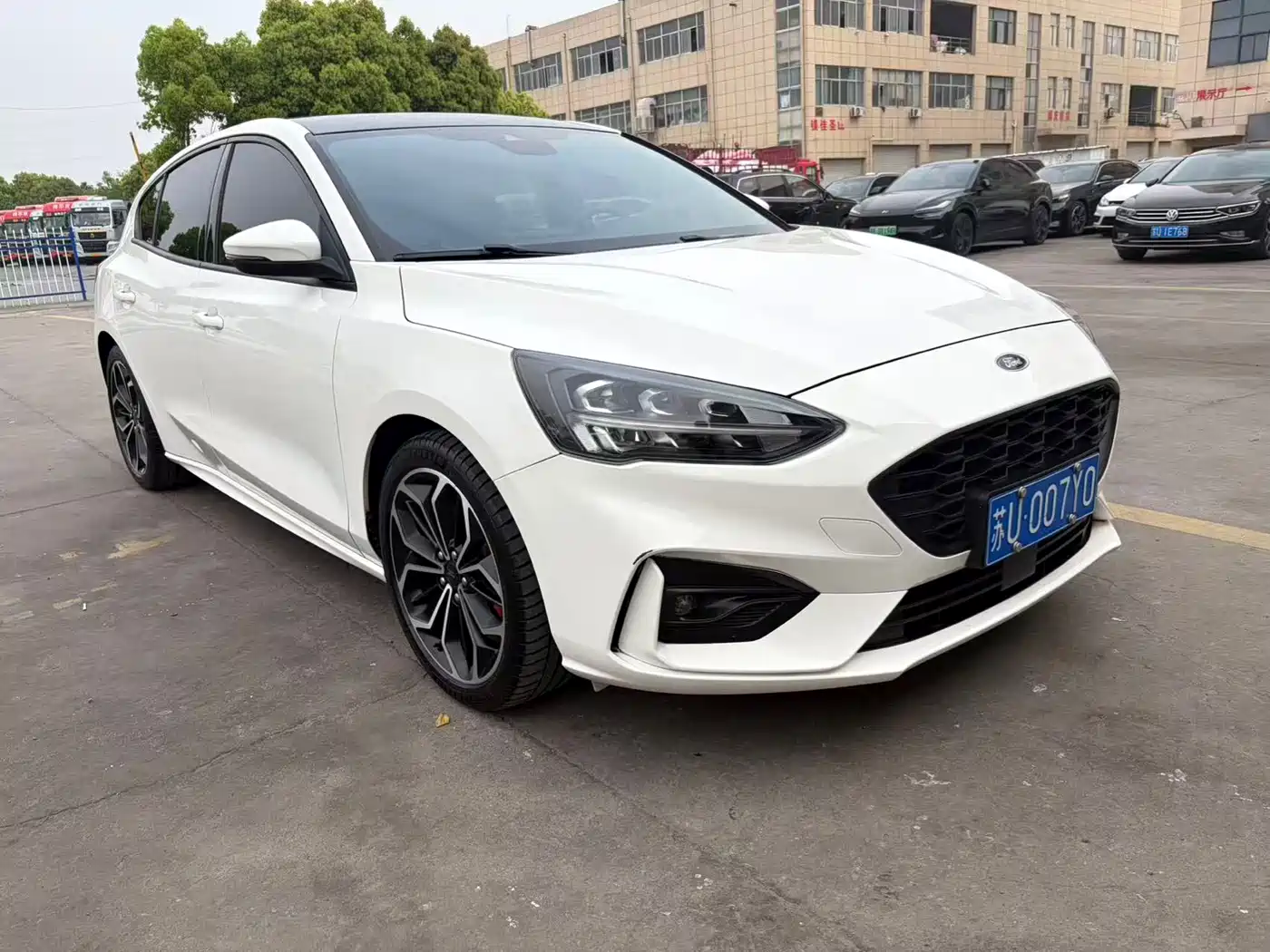 FORD FOX 2022