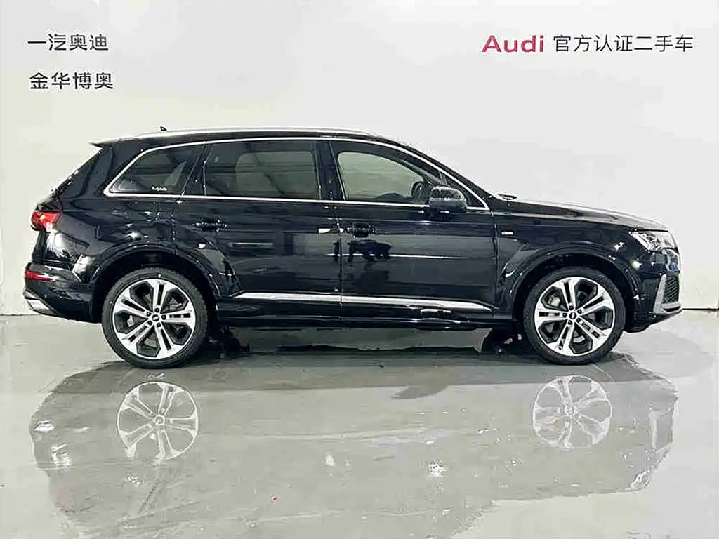 Audi Q7 2021 55 TFSI quattro S line Sport фото 3