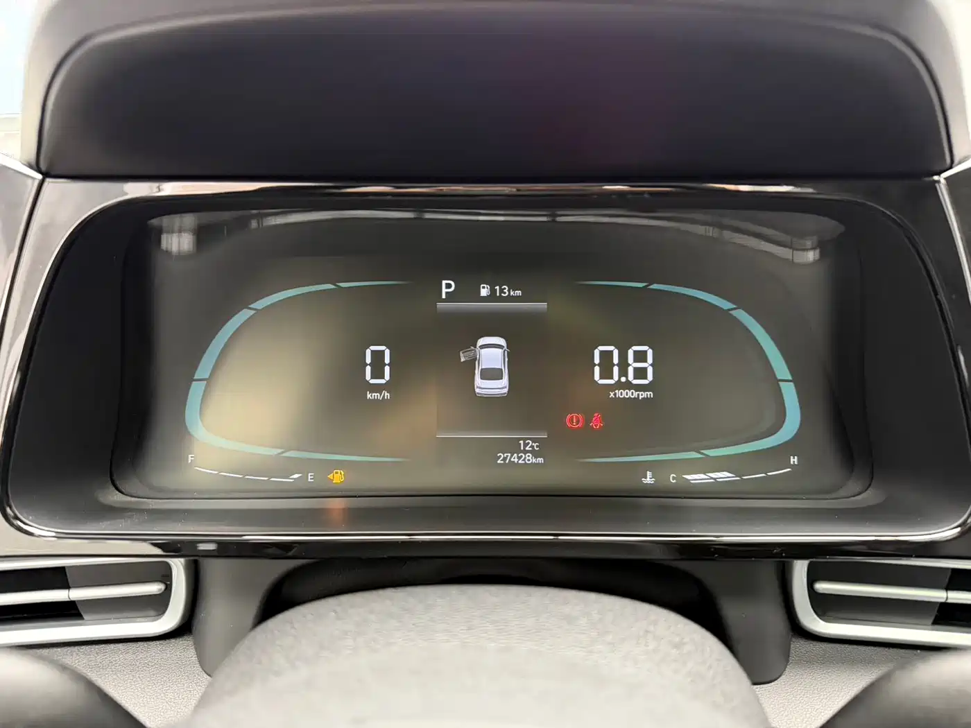 Hyundai Elantra 2023 1.5L CVT GLX Elite Edition фото 22