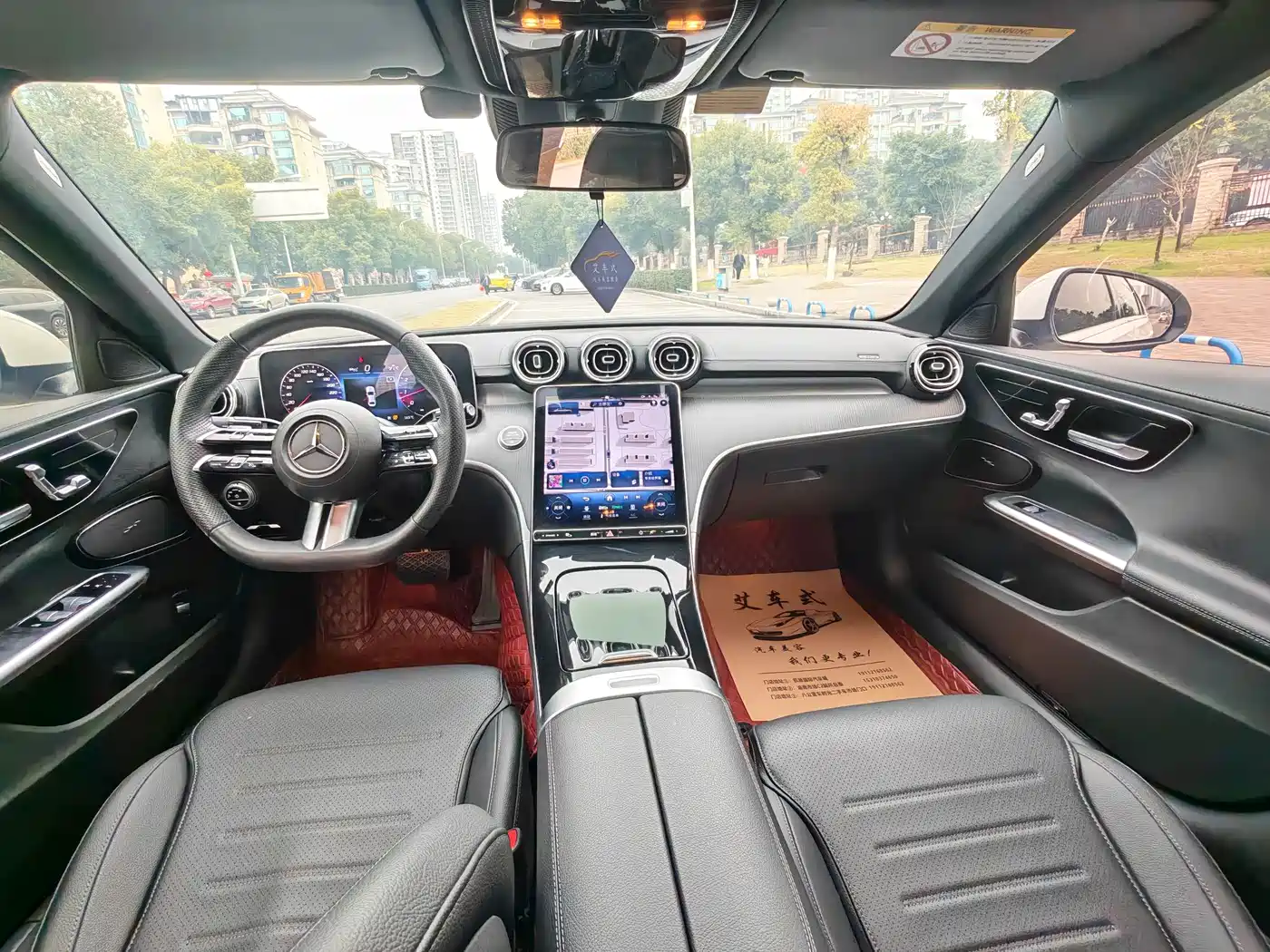 Mercedes-Benz C-Class 2023 Facelift II C 260 L Sport Edition фото 6