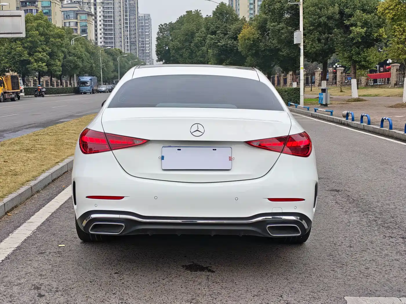 Mercedes-Benz C-Class 2023 Facelift II C 260 L Sport Edition фото 7