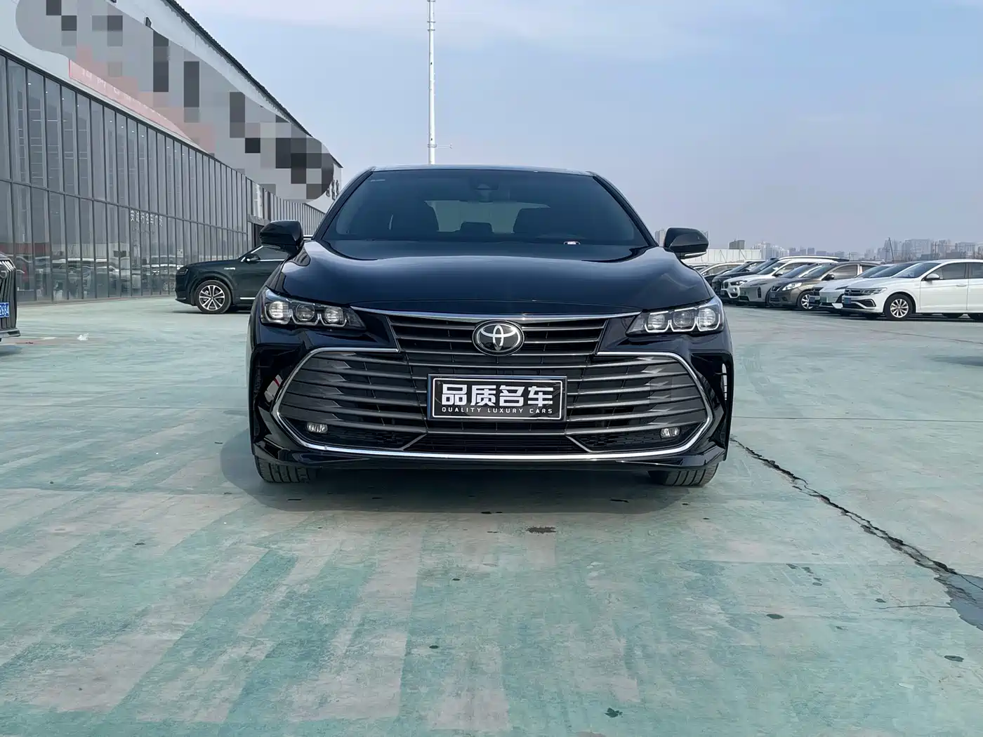 Toyota Avalon 2019 2.0L Luxury Edition (China VI) фото 2