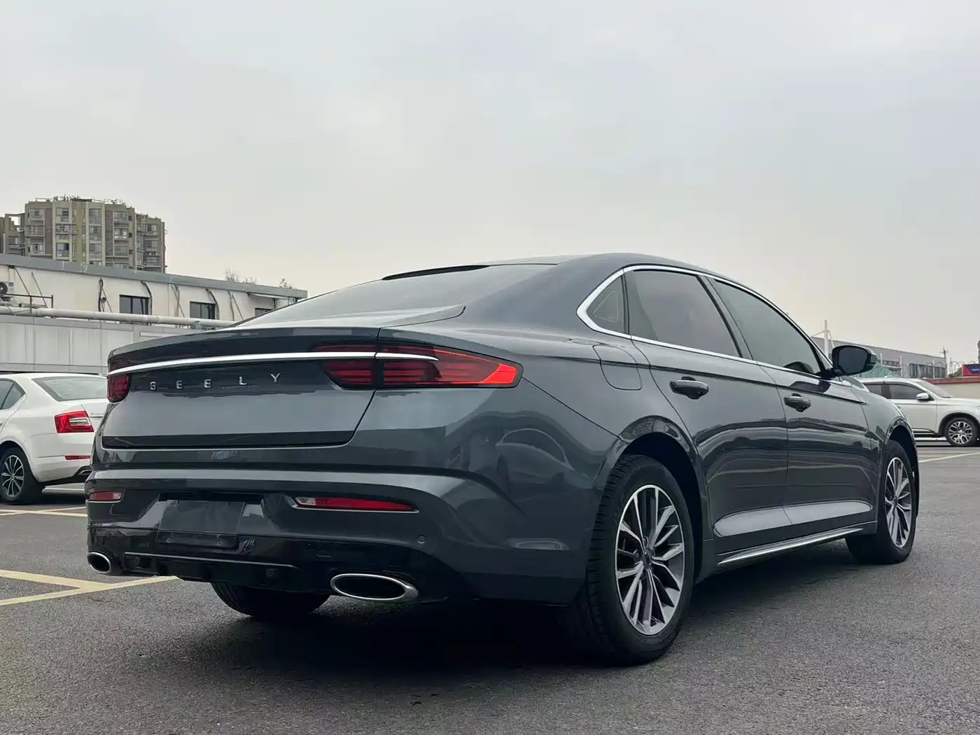 Geely Preface 2021 2021 2.0TD Luxury