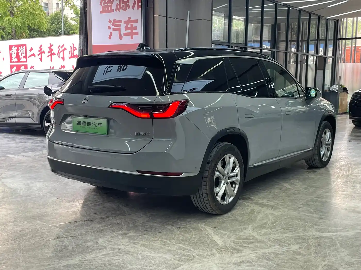 NIO ES8 2022 2020 450KM 6-Seater Version