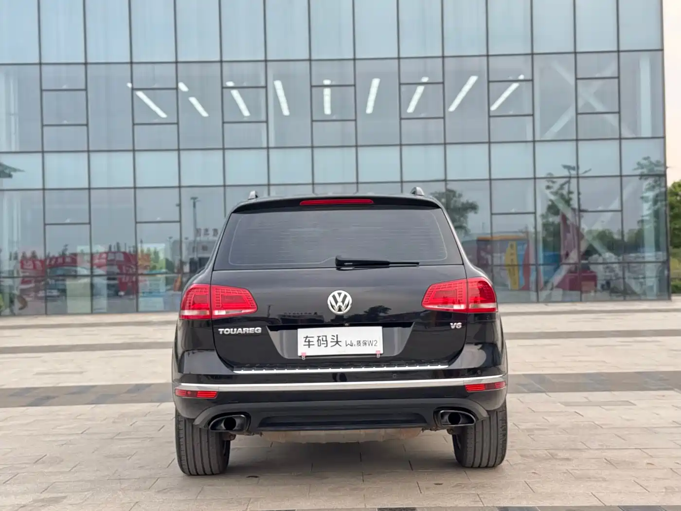 Volkswagen Touareg 2017 3.0TSI Explorer Edition фото 8