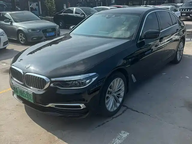 BMW 5 Series New Energy 2019