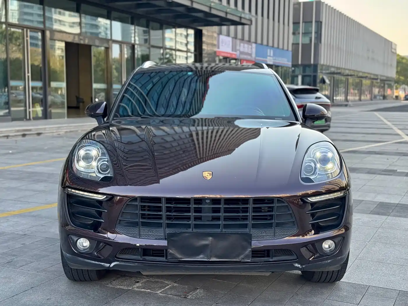 Porsche Macan 2014 Macan 2.0T фото 3