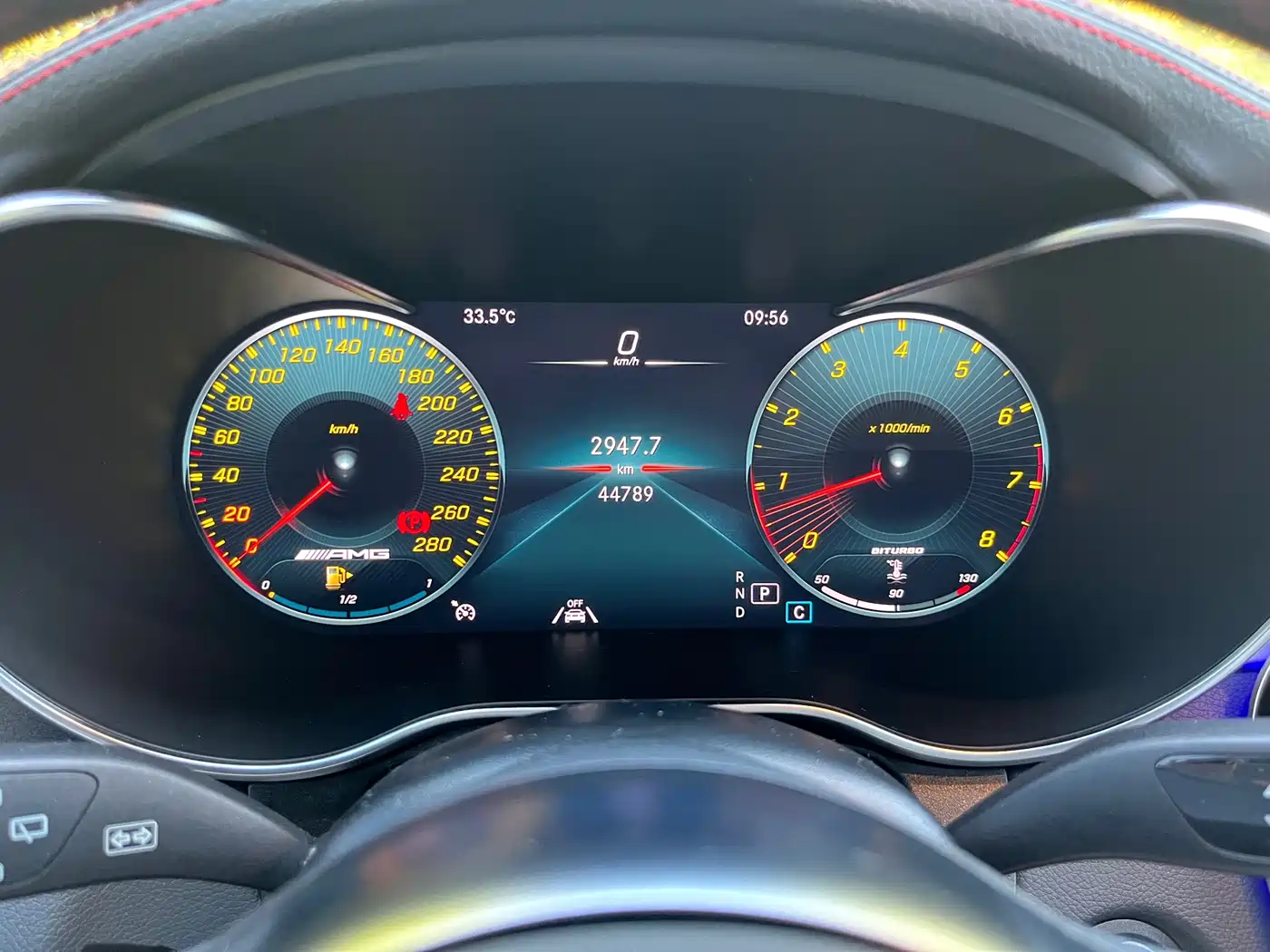 Mercedes-Benz GLC AMG 2022 AMG GLC 43 4MATIC фото 12