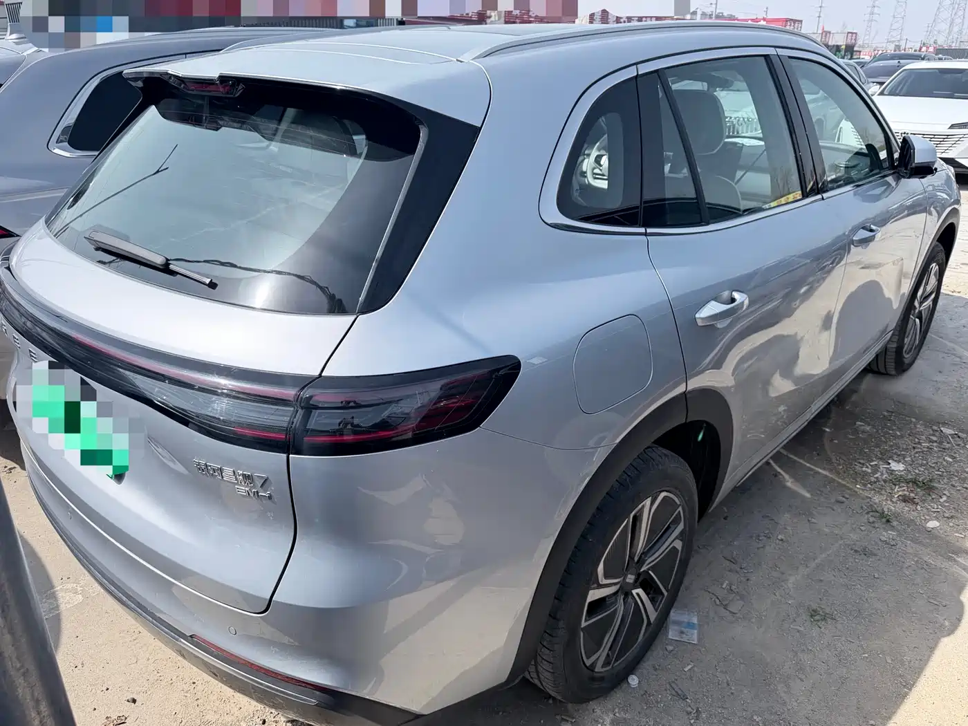 GEELY GALAXY GALAXY STARSHIP 7 EM I