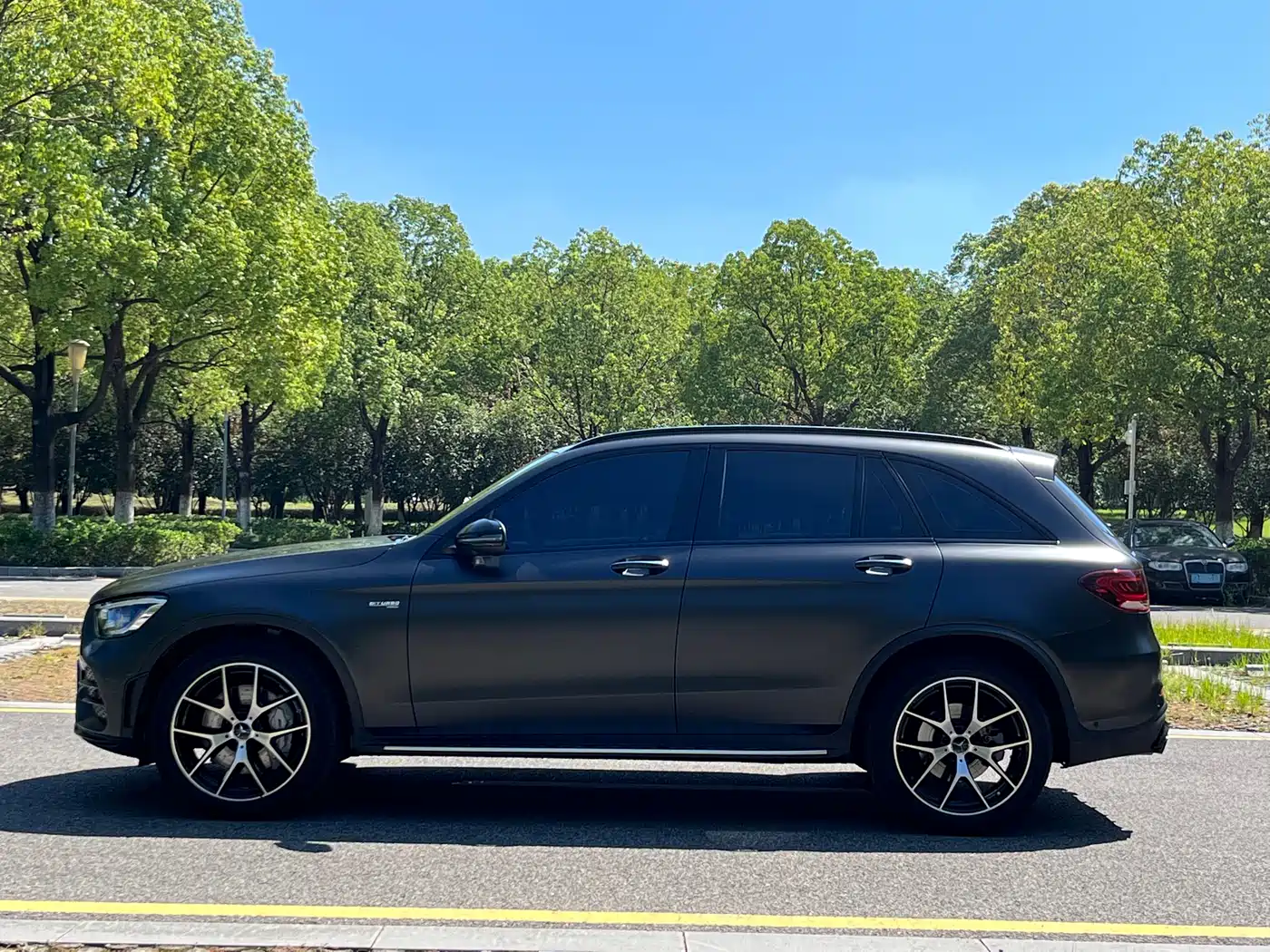Mercedes-Benz GLC AMG 2022 AMG GLC 43 4MATIC фото 21